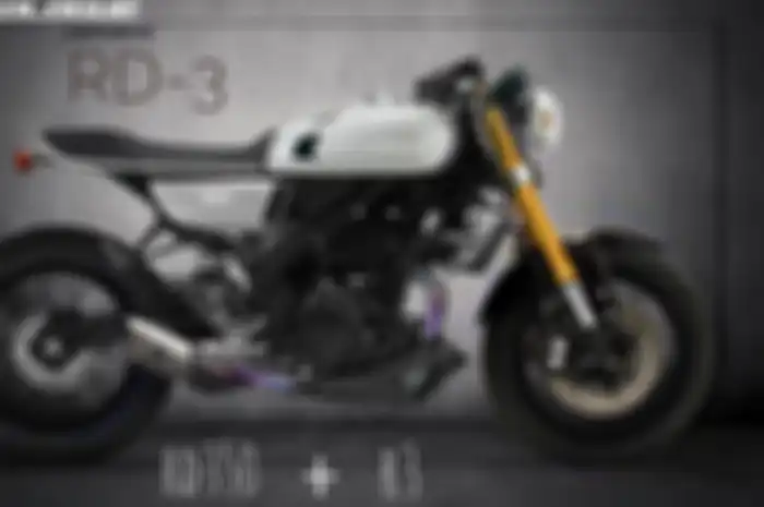 Modifikasi digital Yamaha R3/R25