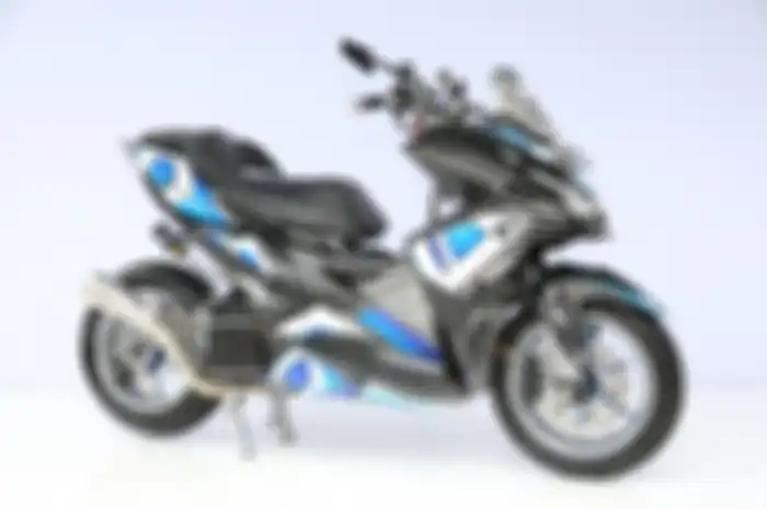 Yamaha Aerox 155 Racing Look