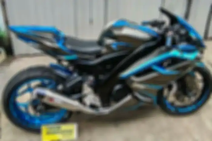 Yamaha V-Ixion jadi Honda CBR250RR