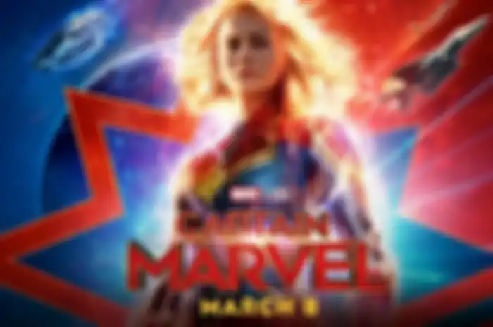 Poster film Captain Marvel