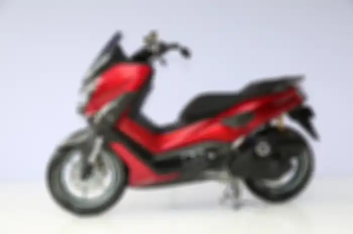 Modifikasi motor Yamaha NMAX, pas jadi inspirasi Customaxi x Yard Built 2023.