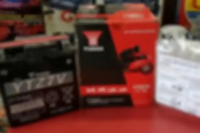 Aki Yuasa YTZ7V khusus Maxi Yamaha
