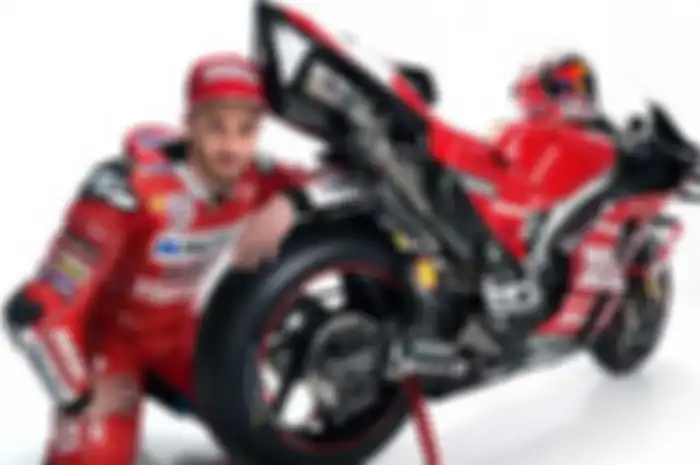Andrea Dovizioso ogah jadi runner-up terus di dua musim beruntun. Tahun ini harus juara dunia