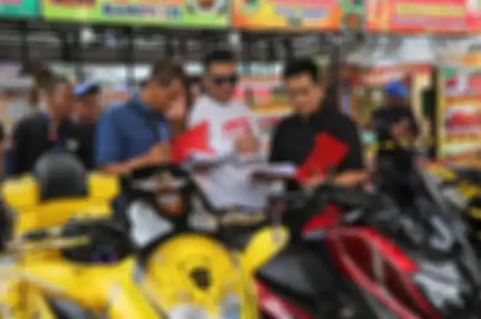 Ilustrasi penjurian Customaxi.  Ternyata begini nih tahap penjurian kontes modifikasi motor Customaxi x Yard Built 2023.