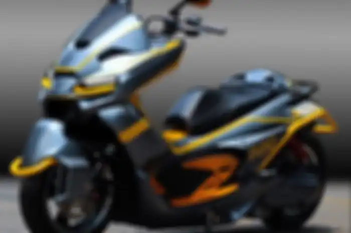 Modifikasi Honda PCX ala robot