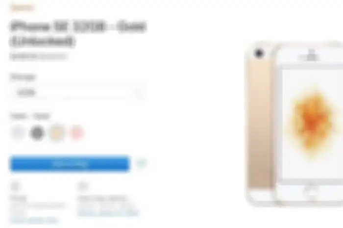 Diskon iPhone SE