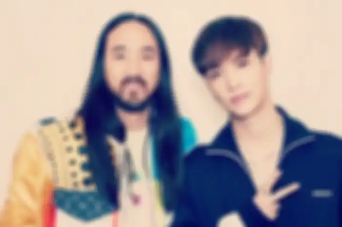 Lay EXO dan Steve Aoki