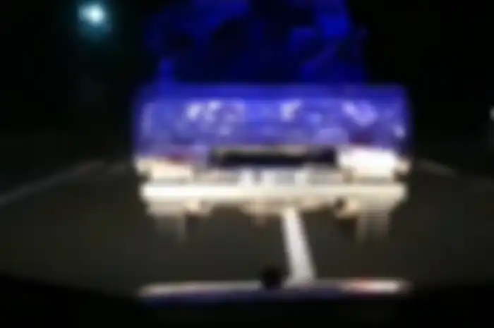 Pengejaran Polisi kepada maling motor yang menggunakan mobil pick up