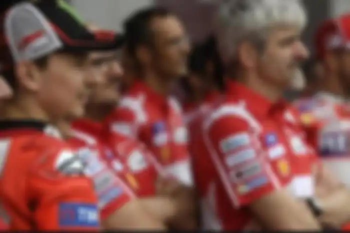 Jorge Lorenzo dan tim Ducati