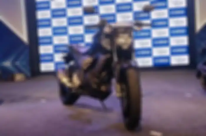 Begini tampang Yamaha Byson yang rilis di India