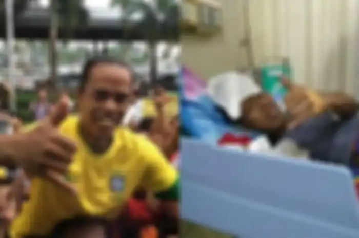 Ronaldikin meninggal dunia karena infeksi paru-paru