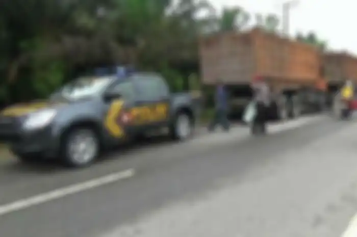 Kecelakaan lalu lintas di jalan pesantren, Parit Indah, Selasa (22/1/2019). 