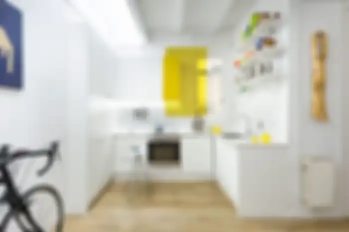 Desain dapur mungil untuk apartemen