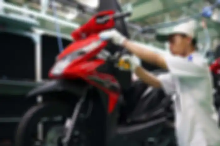 Warna baru Honda BeAT eSP