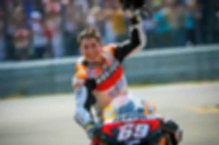 Nomor identitas Nicky Hayden, 69 dipensiunkan dari MotoGP terhitung MotoGP Amerika Serikat 2019