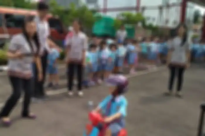 PT Sinar Sentosa Primatama (Sinsen), main dealer sepeda motor Honda di Provinsi Jambi menggelar edukasi safety riding kepada anak-anak TK Guang Ming di Safety Riding Center Sinsen Paal 6, (21/01).&nbsp;