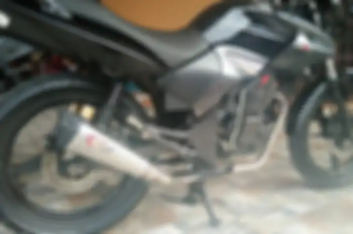 Tampang culun tapi 307 cc kuat nanjak
