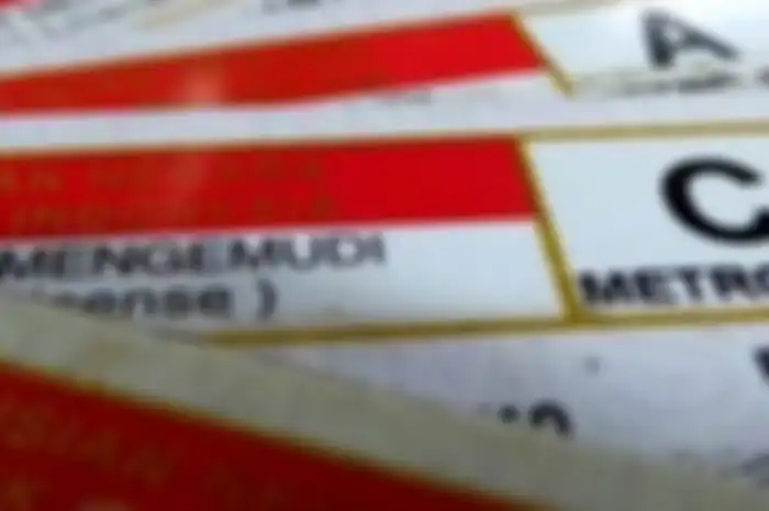  Surat Izin Mengemudi (SIM)&nbsp;