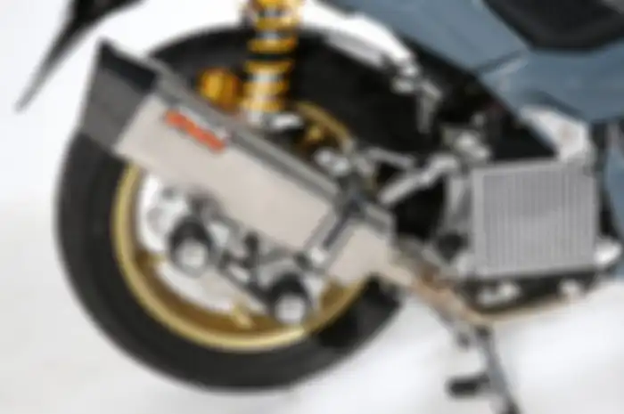 Knalpot Prospeed dan sok Ohlins di Yamaha NMAX