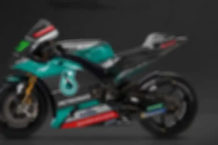 Inilah penampakan Yamah M1 Petronas Yamaha SRT