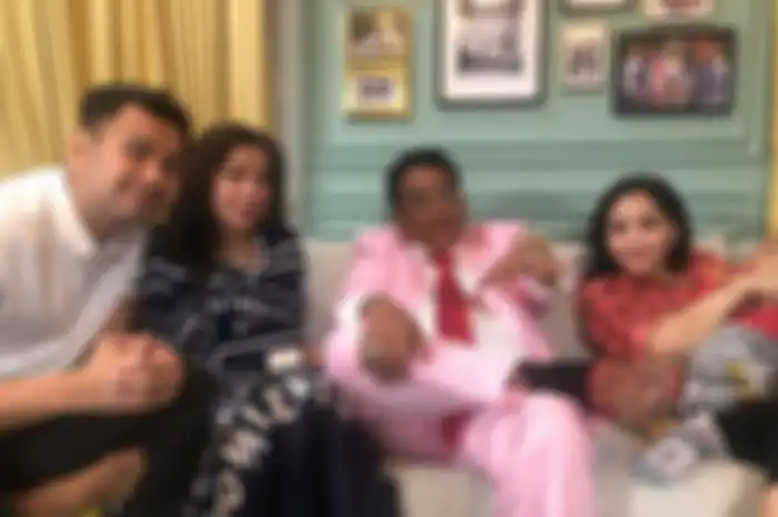 Hotman Paris dan Asisten bersama Raffi Ahmad dan Nagita Slavina