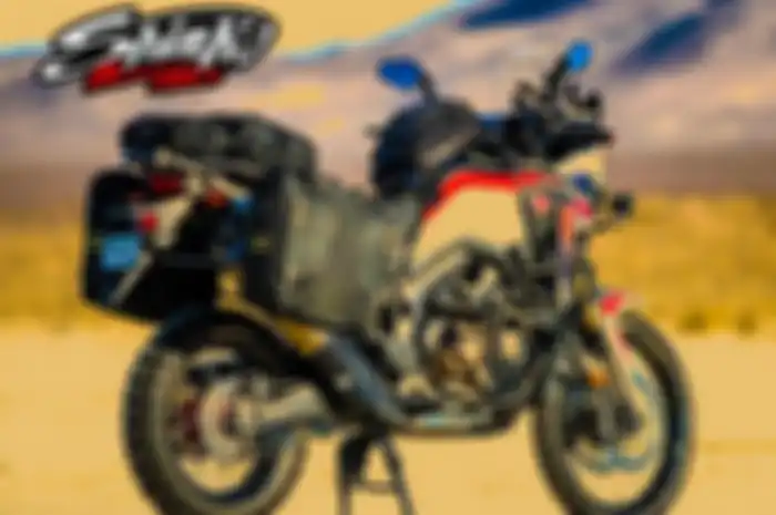 Ban dual purpose banyak dipakai di modif Custom Kultur 