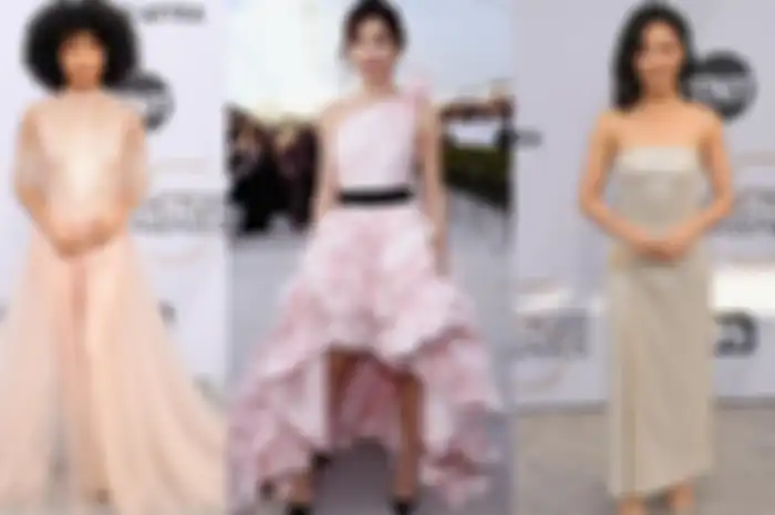 Dress Seleb Hollywood di SAG Awards 2019