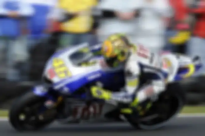 Valentino Rossi.