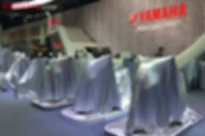 Ilustrasi deretan motor baru Yamaha, dikabarkan Yamaha akan meluncurkan 4 motor baru