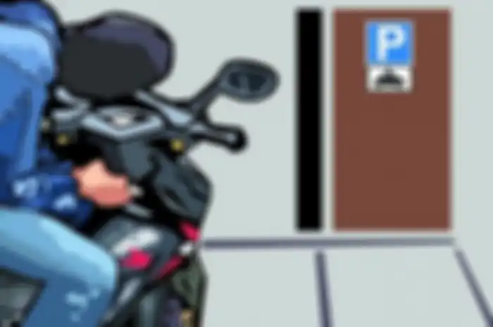 Ilustrasi Aksi Pencurian Motor&nbsp;