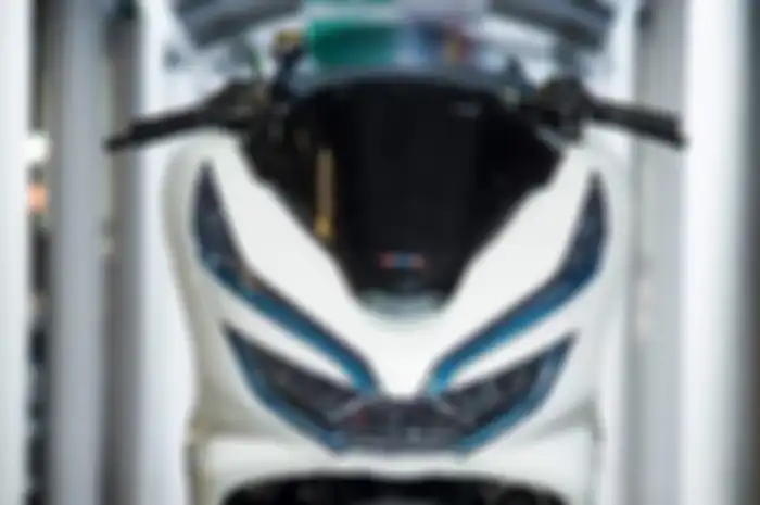 Tampilan modifikasi Honda PCX 150 makin elegan tanpa harus bongkar total.