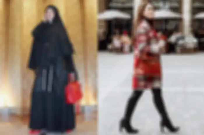 Mulan Jameela dan Maia Estianty terlihat tampil mewah memakai tas branded Hermes harga ratusan juta rupiah