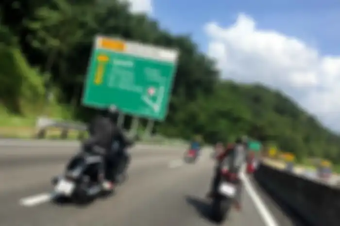 Tol Malaysia ramah untuk bikers