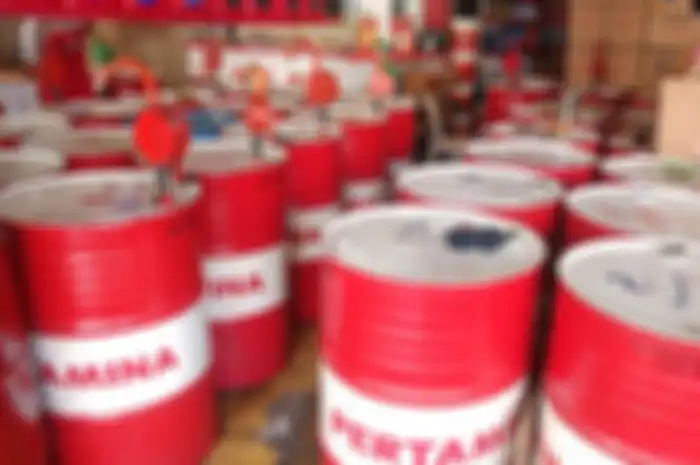 oli curah dalam drum