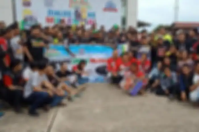 Dialog Satlantas Polres Kutim dengan para generasi milennial seluruh Sangatta.&nbsp;