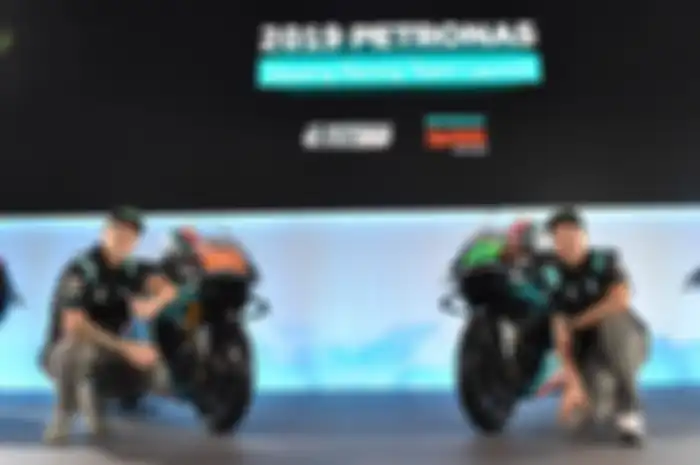 Fabio Quartararo (kiri) dan Franco Morbidelli (kanan) satu tim tapi ada bedanya
