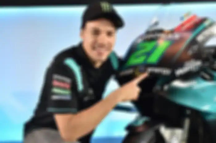 Franco Morbidelli dapat senjata seperti Valentino Rossi, gak takut kalahkan gurunya