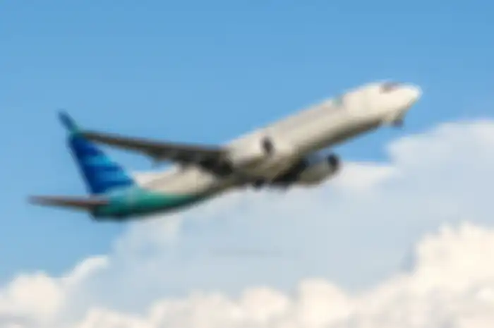 Boeing 737 milik Garuda Indonesia