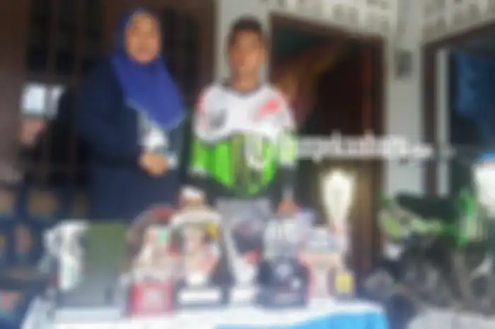 Ariel, Crosser Cilik Asal Siak&nbsp; 