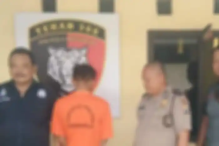 Polisi menangkap pelajar salah satu SMA di Pesawaran yang terlibat pembegalan&nbsp;