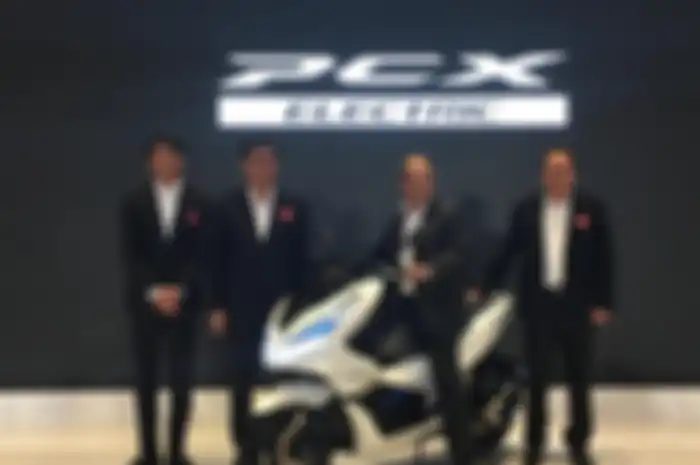 Honda PCX Elektrik resmi diluncurkan untuk pasar Indonesia