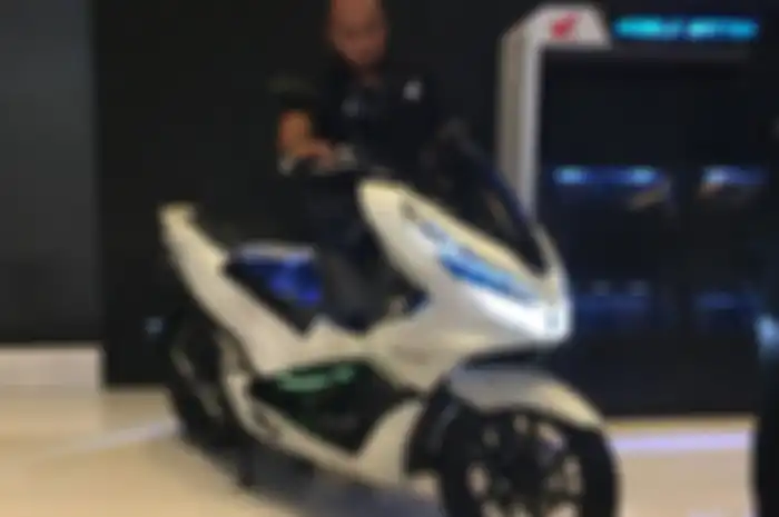 Honda PCX EV bikin sejarah jadi motor listrik pertama yang dijual di Indonesia