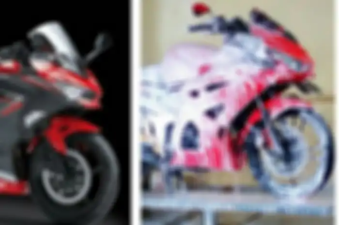 Honda CS1 dibuat mirip jadi Kawasaki Ninja 250 Fi