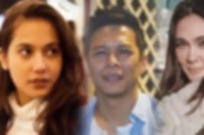 Pevita Pearce, Ariel Noah, dan Luna Maya.