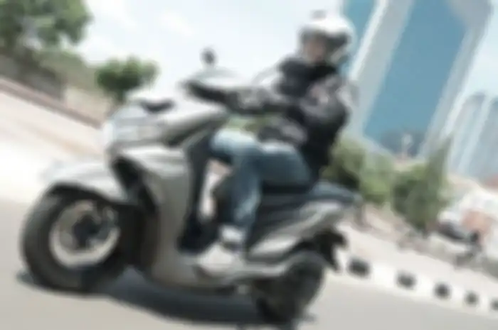 Yamaha FreeGo, ada yang sudah pakai ABS