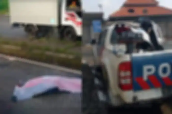  Korban bernama Nasikin (47) warga Ngoro, Jombang. Ia tewas dengan kondisi luka parah di kepala usai dilindas truk muatan pasir di Jalan Raya Dusun Genengan Desa Banjaragung Kecamatan Puri, Kabupaten Mojokerto.&nbsp; 