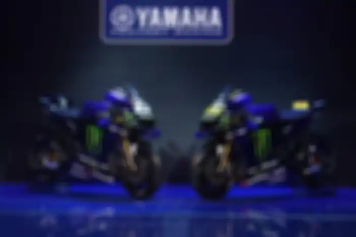 Motor terbaru tim MotoGP Yamaha 2019