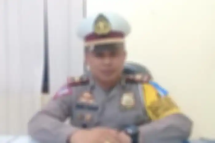 Kasat Lantas Polres Wajo, AKP Muhammad Yusuf&nbsp;