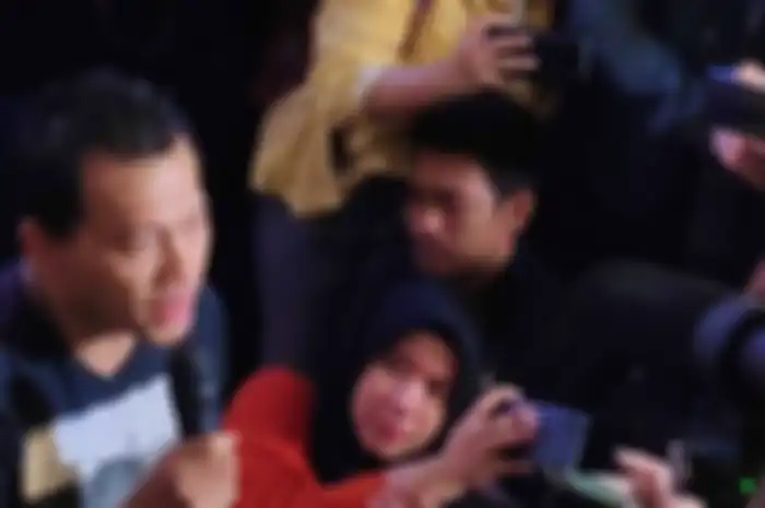 Musisi sekaligus anggota Komisi X DPR, Anang Hermansyah, menjelaskan sejumlah hal terkait RUU Permusikan saat berbicara di ‘Bedah Tuntas RUU Permusikan’ yang digelar Koalisi Seni Indonesia, Senin (4/2).