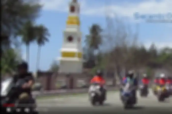 VIDEO - Rombongan Klub Motor Malaysia dan Singapura Dijamu Kupi Khop di Meulaboh